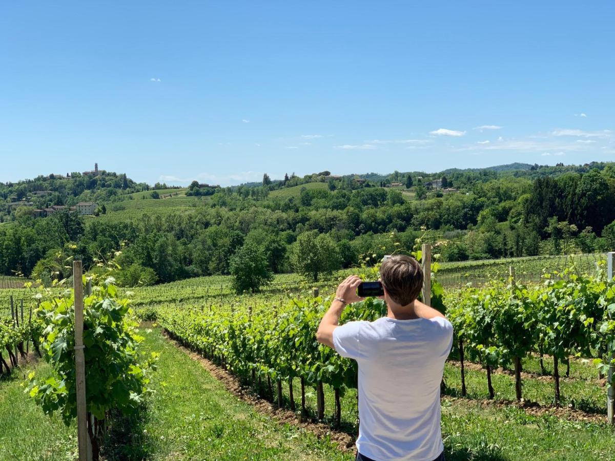 Relais Le Betulle Hotel Conegliano Luaran gambar